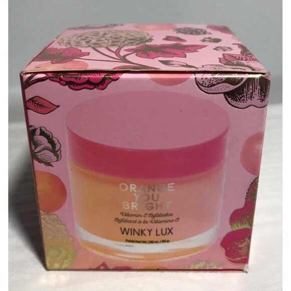 Winky Lux Orange You Bright Vitamin C Gentle Exfoliator Brightening FULL SIZE - Picture 3 of 6
